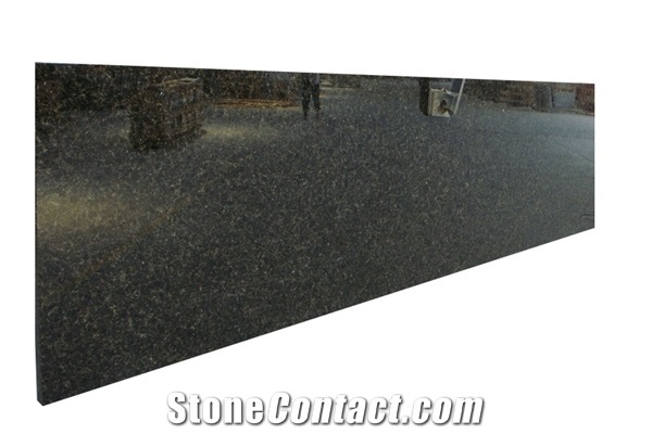Uba Tuba Granite Vanity Tops,Low Price Brazil Green Granite for Bathroom,Verde Uba Tuba Granite Bath Counter Tops