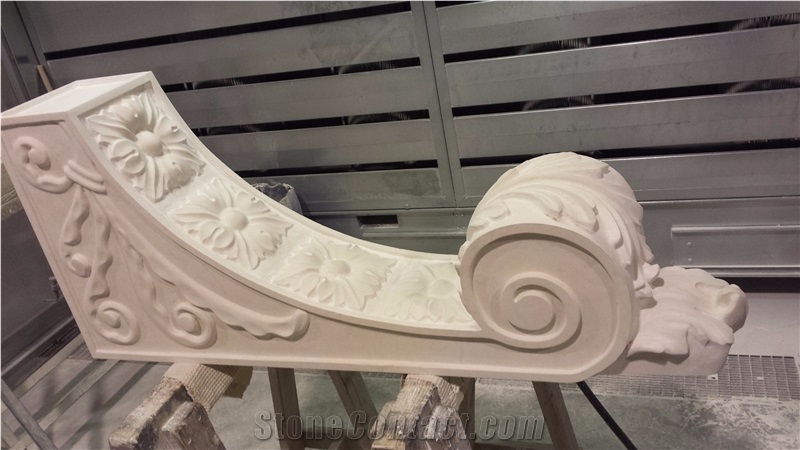 Sandstone Carved Building Stones, Ornaments