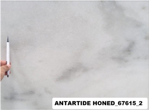 Antartide Marble Slabs Honed