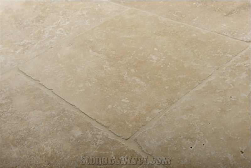 Classic Tumbled & Filled Travertine