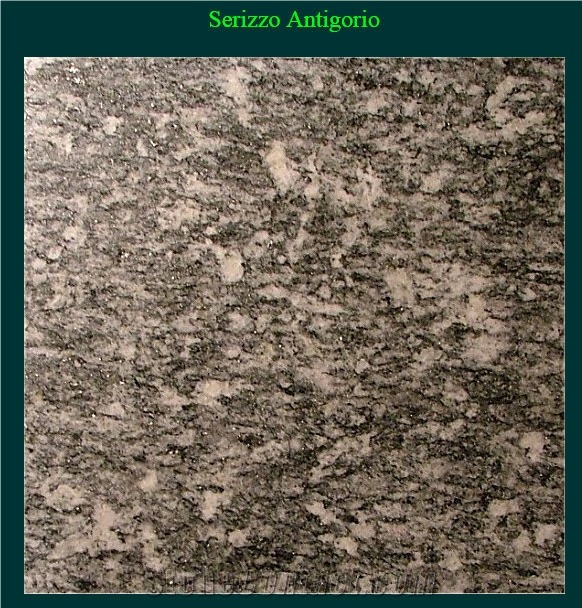 Serizzo Antigorio Tiles