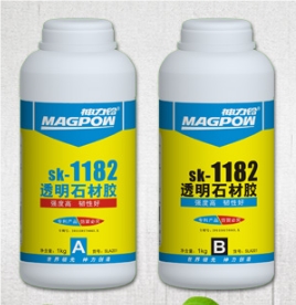 Sk-1182 Transparent Stone Adhesive