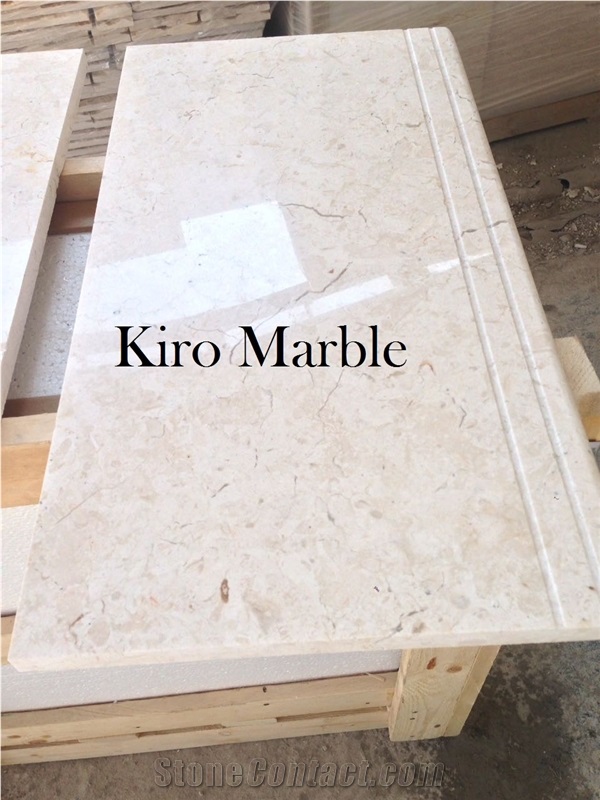 Ava Beige Marble Slabs & Tiles