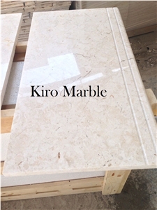 Ava Beige Marble Slabs & Tiles