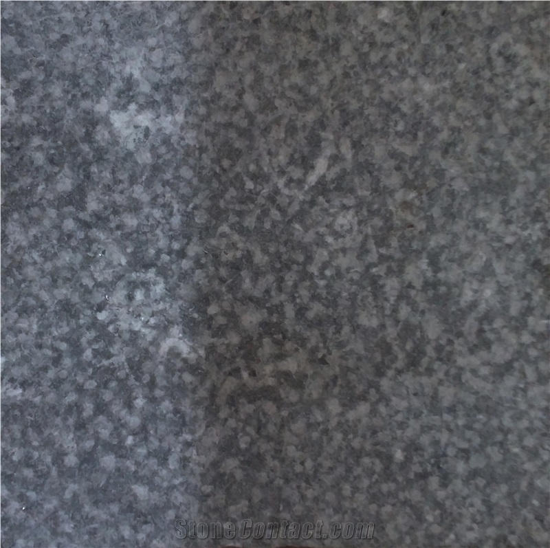 Tryesta Grey Marble Bush Hammered Tiles, Egypt Grey Marble