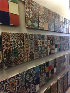 Hand Painted Ceramic Tiles, Murals, Hand Painted Kitchen Tiles