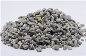 Light Grey Tumbble Pebble Stone