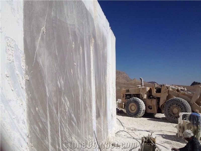 Persian Velvet Grey Marble Blocks