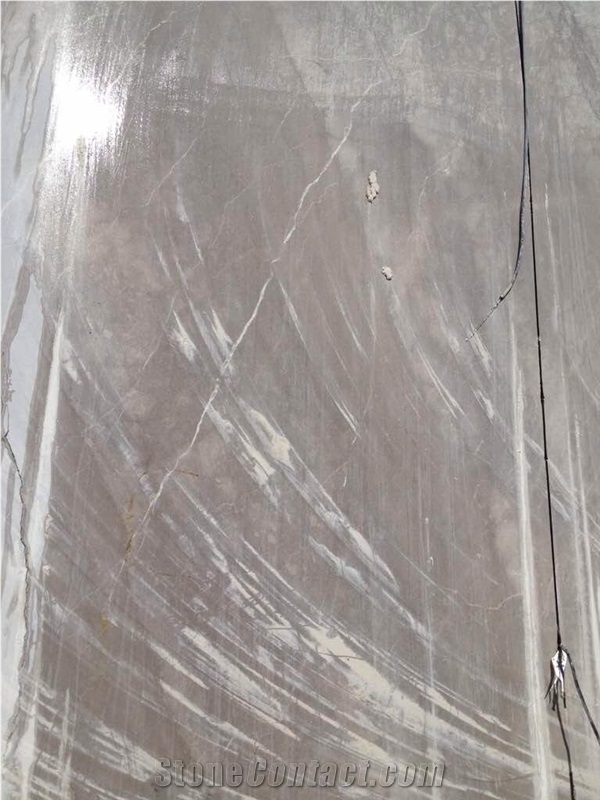 Persian Velvet Grey Marble Blocks