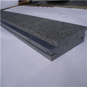 Black Pearl Granite Stair Steps, Inner and External Stairs