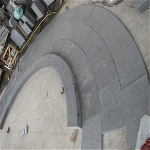 Black Pearl Granite Stair Steps, Inner and External Stairs