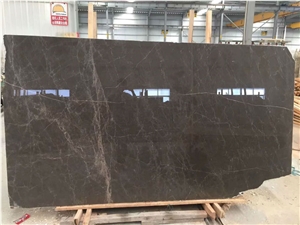 Gris Pulpis, Medium Brown Marble Tiles,Marble Slab