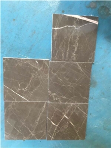 Gris Pulpis, Medium Brown Marble Tiles,Marble Slab