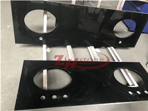 Engineered Solid Surface Quartz Stone Bathroom Custom Vanity Tops,Bath Tops