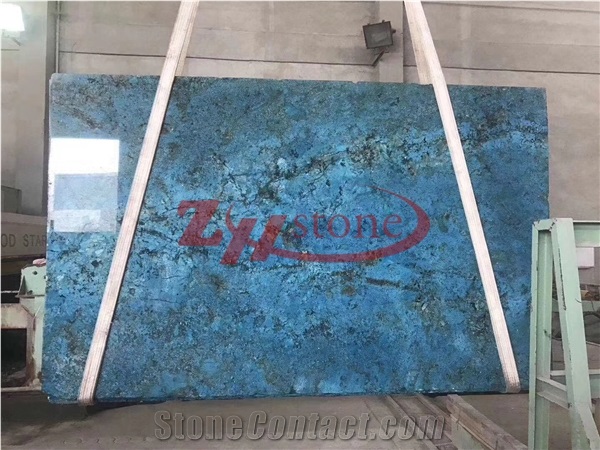 Fantasy Blue Natural Quartz Slab for Countertop,Bench Top,Bar Top