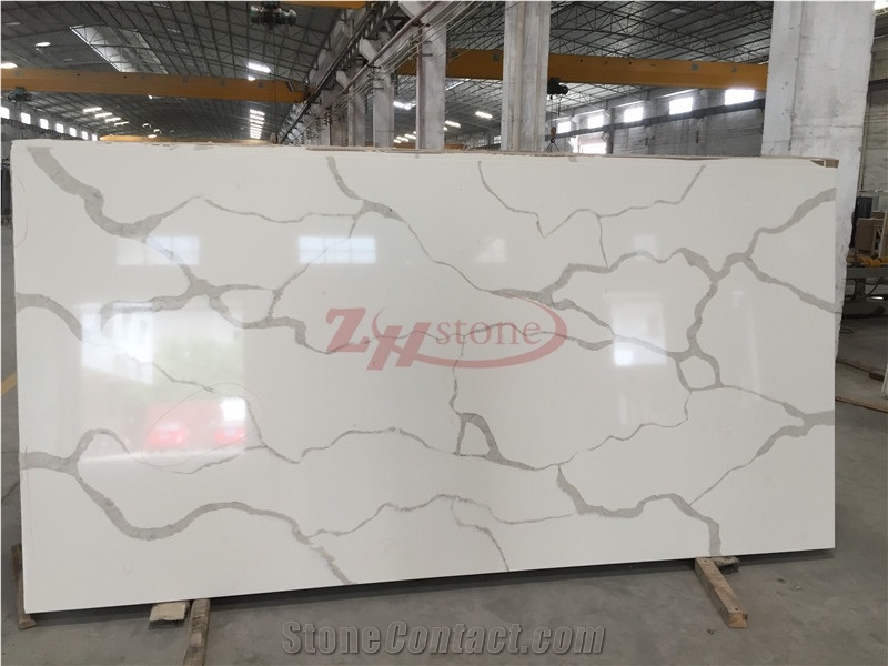 Good Grade Callatta Quartz Stone Tiles Quartz Stone Slabs Engeered Stone