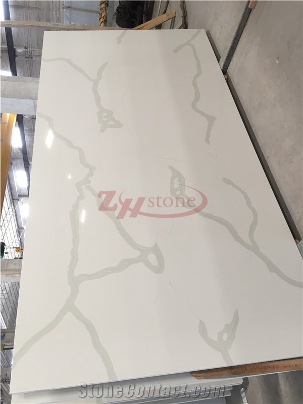Good Grade Callatta Quartz Stone Tiles Quartz Stone Slabs Engeered Stone