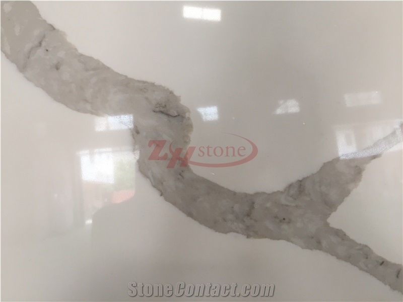 Good Grade Callatta Quartz Stone Tiles Quartz Stone Slabs Engeered Stone