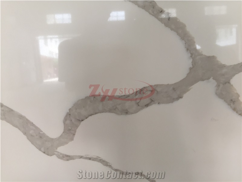 Good Grade Callatta Quartz Stone Tiles Quartz Stone Slabs Engeered Stone