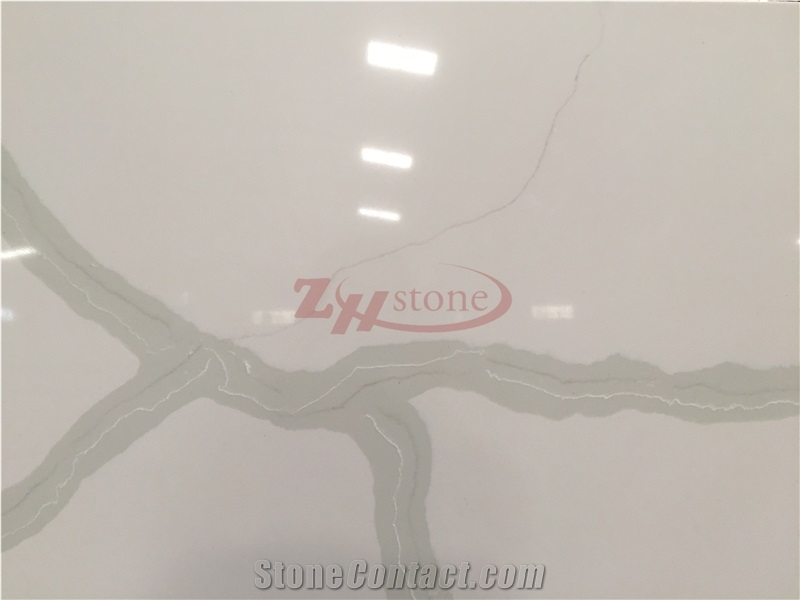 Good Grade Callatta Quartz Stone Tiles Quartz Stone Slabs Engeered Stone