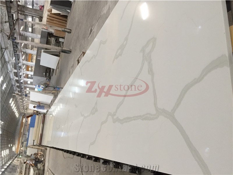 Good Grade Callatta Quartz Stone Tiles Quartz Stone Slabs Engeered Stone