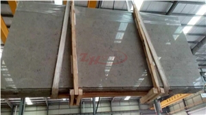 Polished Jura Grey Limestone Slabs Wall Cladding