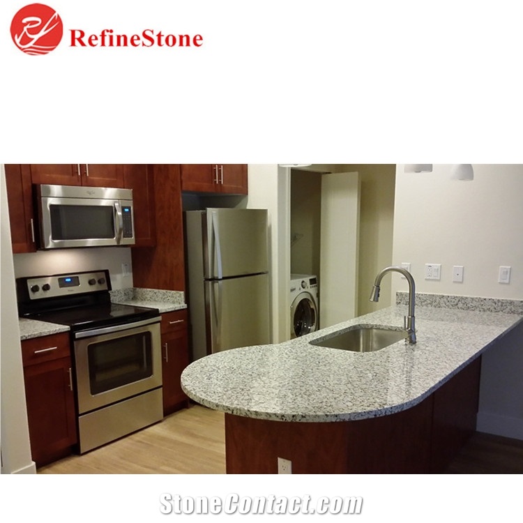 Bala White Granite Kitchen Countertops,High Quality Baxi White Granite Tops