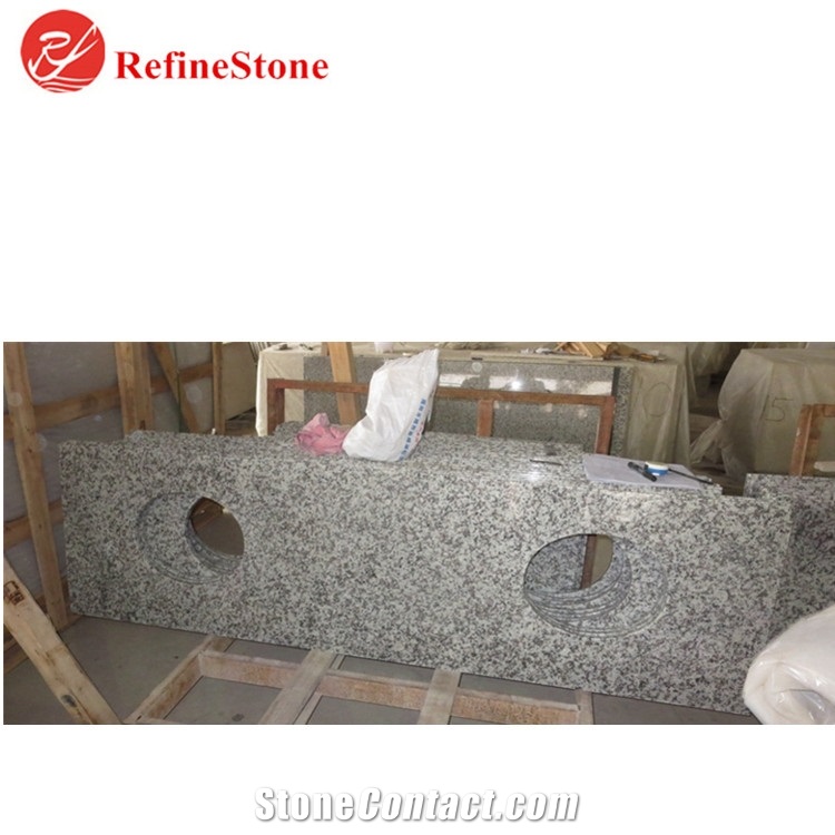 Bala White Granite Kitchen Countertops,High Quality Baxi White Granite Tops
