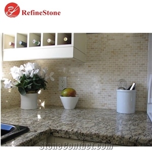 High Quality Brazil Cream Ivis Granite Countertops