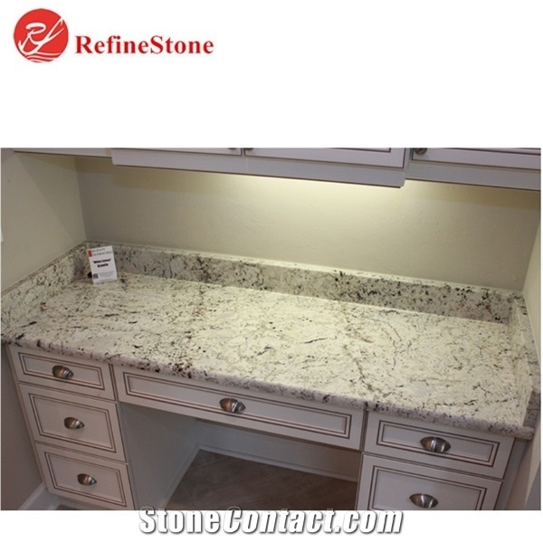 High Quality Galaxy White Granite Kitchen Countertop