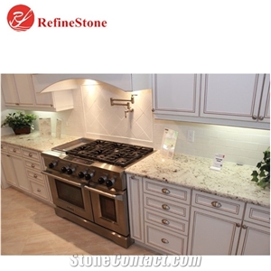 High Quality Galaxy White Granite Kitchen Countertop