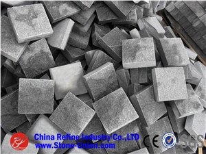 Low Price Stone G654 Grey 5X5x5cm Tumble Cube Stone
