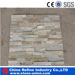 Multicolor Slate Cultured Stone Veneer ,Cheap Slate Tile ,Slate Brick Veneer