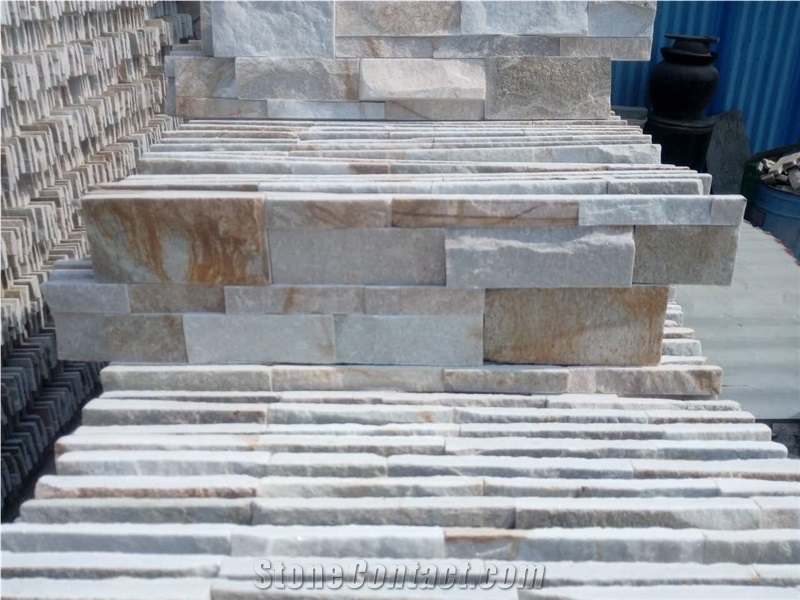 Multicolor Slate Cultured Stone Veneer ,Cheap Slate Tile ,Slate Brick Veneer