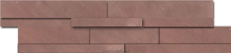 Chocolate Interlocking Wall Panel