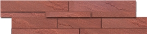 Chocolate Sandstone Natural Wall Ledger