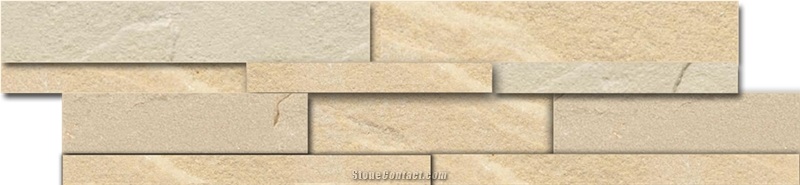 Mint White Sandstone Wall Ledger