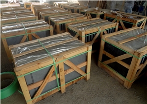 Amazonia Graphite Slate Tiles, Cinza Ardosia