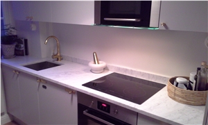Bianco Carrara C Kitchen Countertop Bianco Carrara C Kitchen Countertop