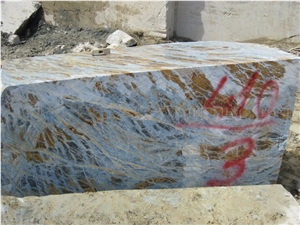 A Quality Blue Jeans Marble Blocks,Azul Orientale Marble Blocks in Stocks