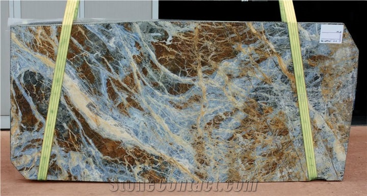 A Quality Blue Jeans Marble Blocks,Azul Orientale Marble Blocks in Stocks