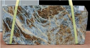 A Quality Blue Jeans Marble Slabs,Azul Orientale Marble Machine Cutting Panel Tiles for Interior Hotel Floor Covering,Walling Pattern