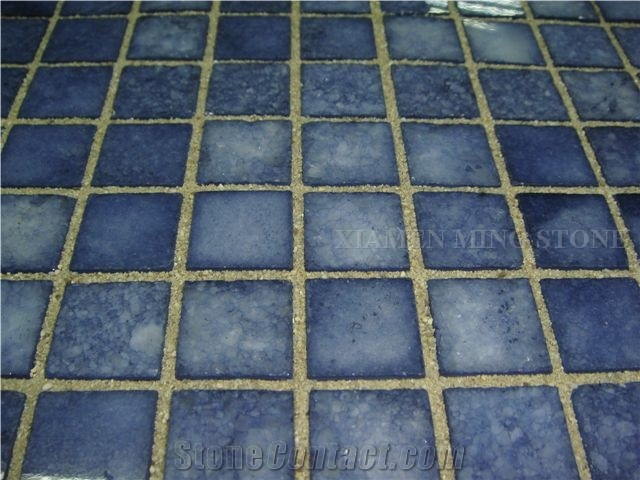 Azul Diva Blue Sodalite Polished High Glossy Marble Slabs,Machine Cutting Tile Panel Wall Cladding,Bathroom Floor Covering,Pattern Paving