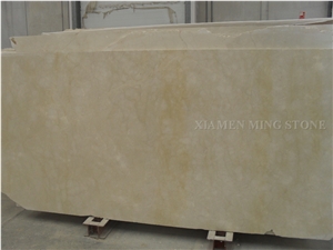Beige Platino Limestone Polished Slabs,Machine Cutting Tiles for Interior Walling,Floor Covering Pattern