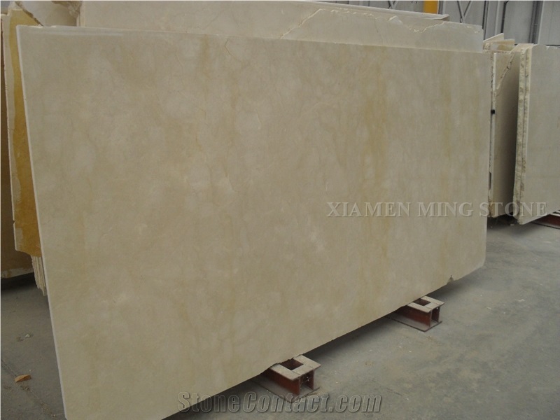 Beige Platino Limestone Polished Slabs,Machine Cutting Tiles for Interior Walling,Floor Covering Pattern