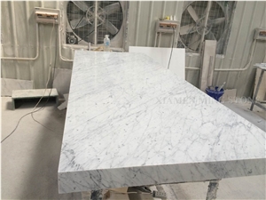 Bianco Carrara Gioia Venato White Marble Interior Furniture Tabletops,Indoor Work Top Table Tops for Home Furniture