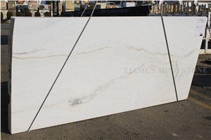 Bianco Lasa Italy White Marble Polished Polished Tile Panel,Machine Cutting Slabs Sheet Bathroom Walling,Floor Covering Pattern