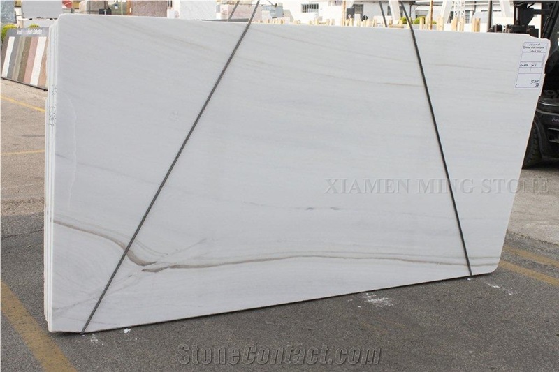 Bianco Lasa Italy White Marble Polished Polished Tile Panel,Machine Cutting Slabs Sheet Bathroom Walling,Floor Covering Pattern