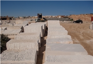 Block in Stock Fatima Creme Limestone Block,Light Beige Coral Stone Blocks Imported