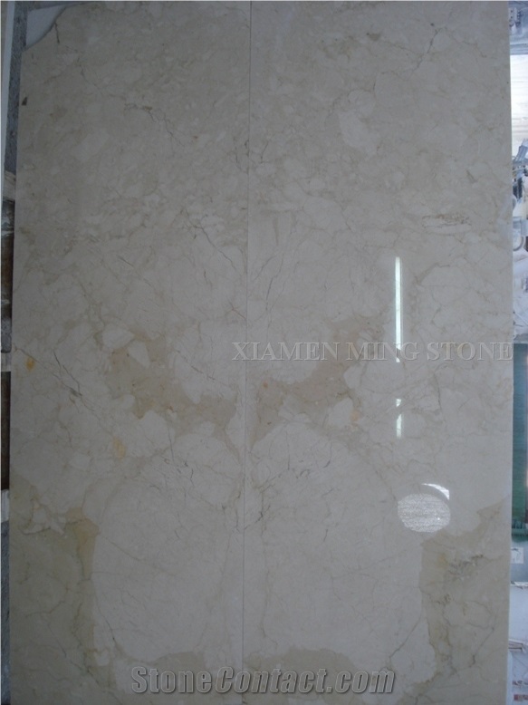 Breccia Emerald Beige Marble Machine Cutting Tiles Panel for Floor Covering,French Pattern for Interior Pattern Walling